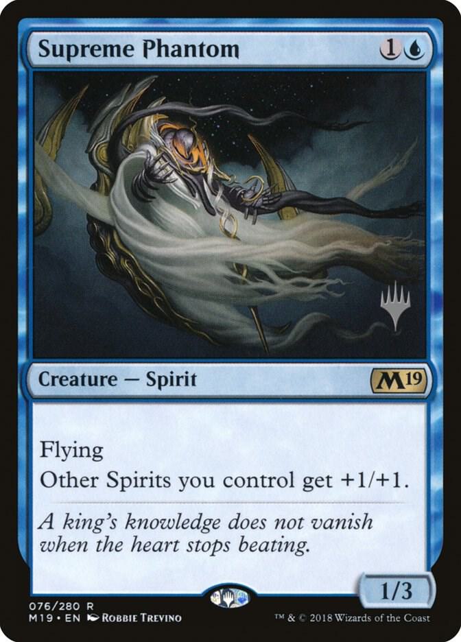 Supreme Phantom 76 card from Promo Pack: Core Set 2020