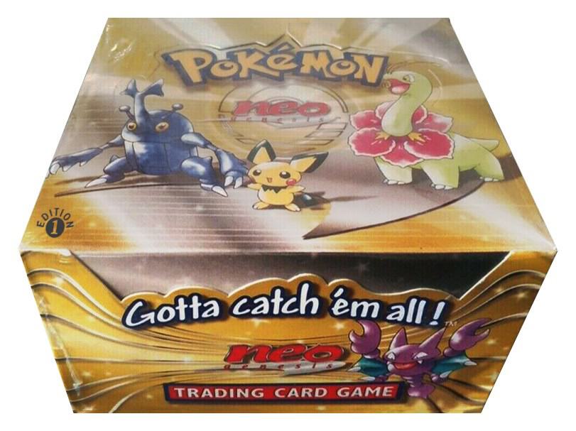 Neo Genesis Booster Box [1st Edition] sealed product from Neo Genesis