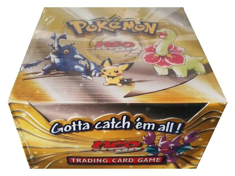 Neo Genesis Booster Box [Unlimited Edition] sealed product from Neo Genesis