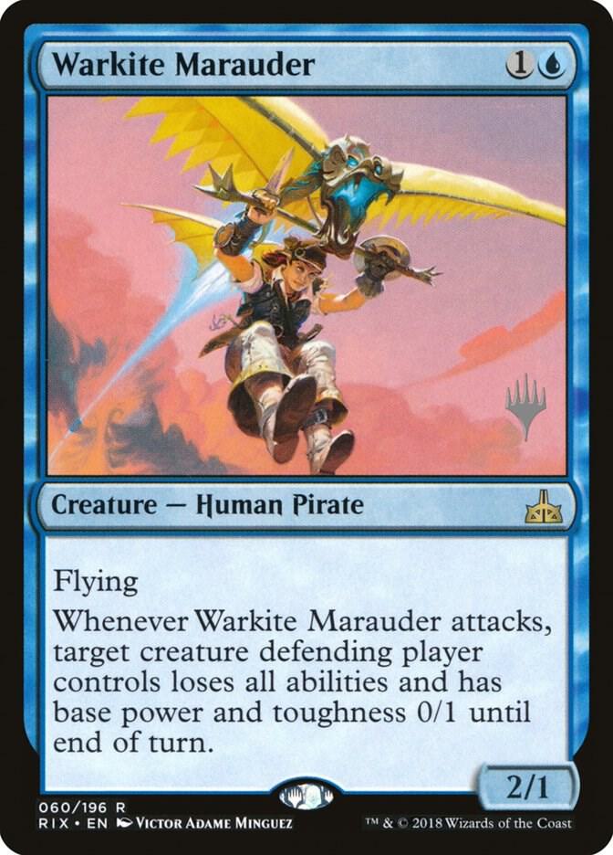 Warkite Marauder 60 card from Promo Pack: Core Set 2020