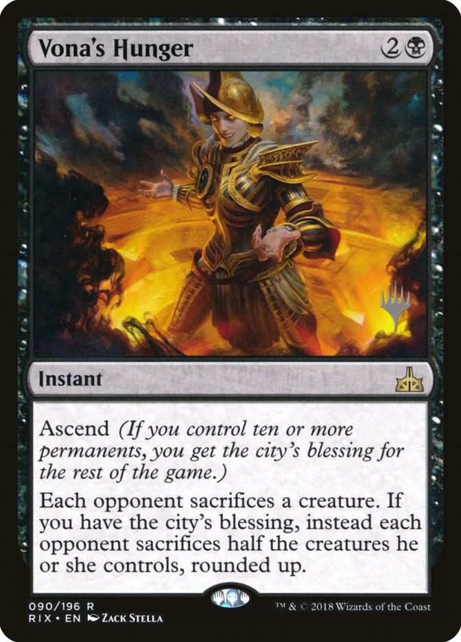 Vona's Hunger 90 card from Promo Pack: Core Set 2020