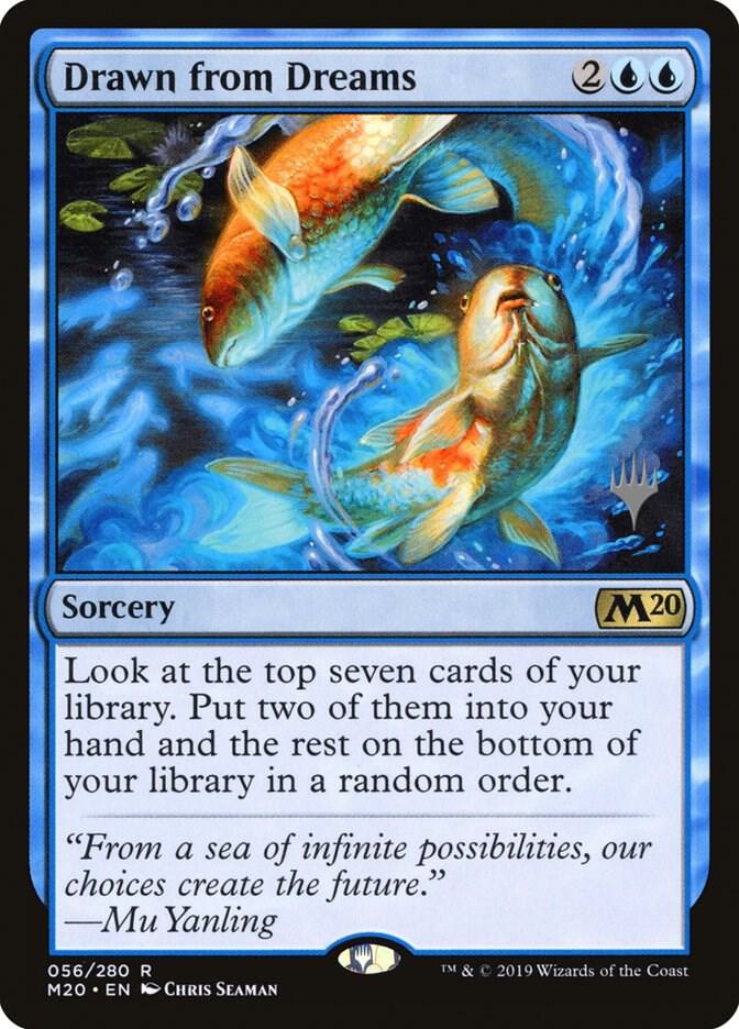 Drawn from Dreams 56 card from Promo Pack: Core Set 2020