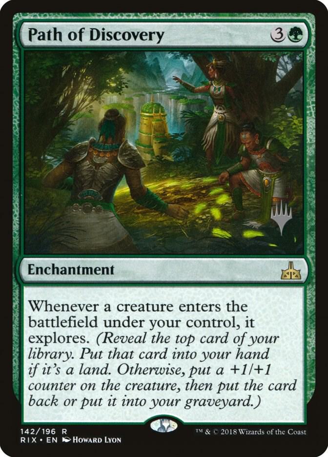 Path of Discovery 142 card from Promo Pack: Core Set 2020