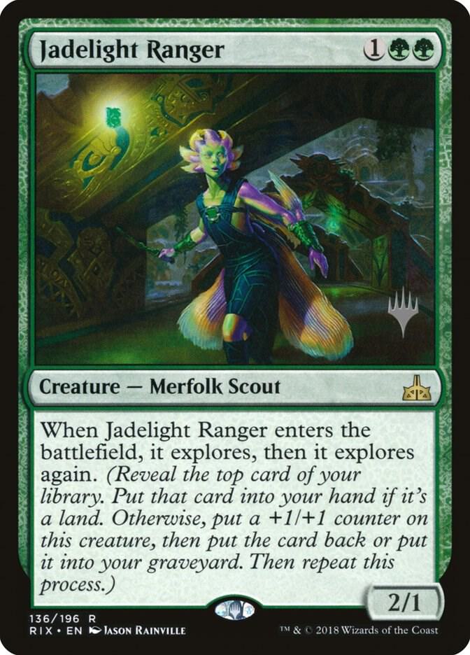 Jadelight Ranger 136 card from Promo Pack: Core Set 2020