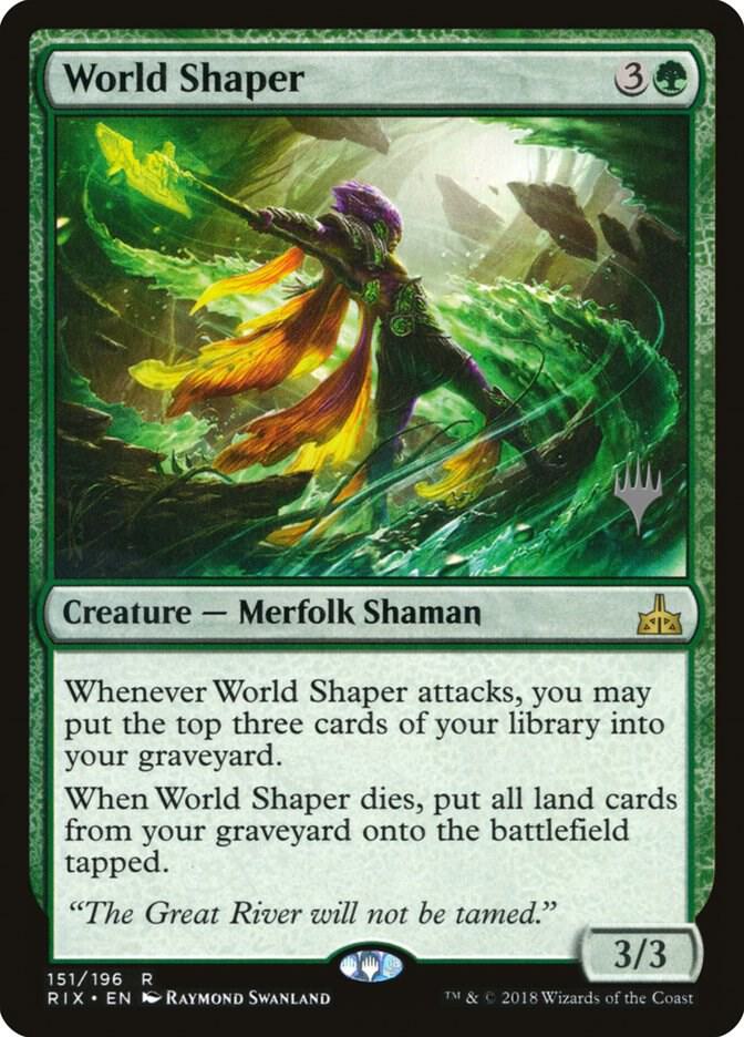 World Shaper 151 card from Promo Pack: Core Set 2020