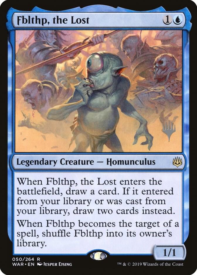 Fblthp, the Lost 50 card from Promo Pack: Core Set 2020