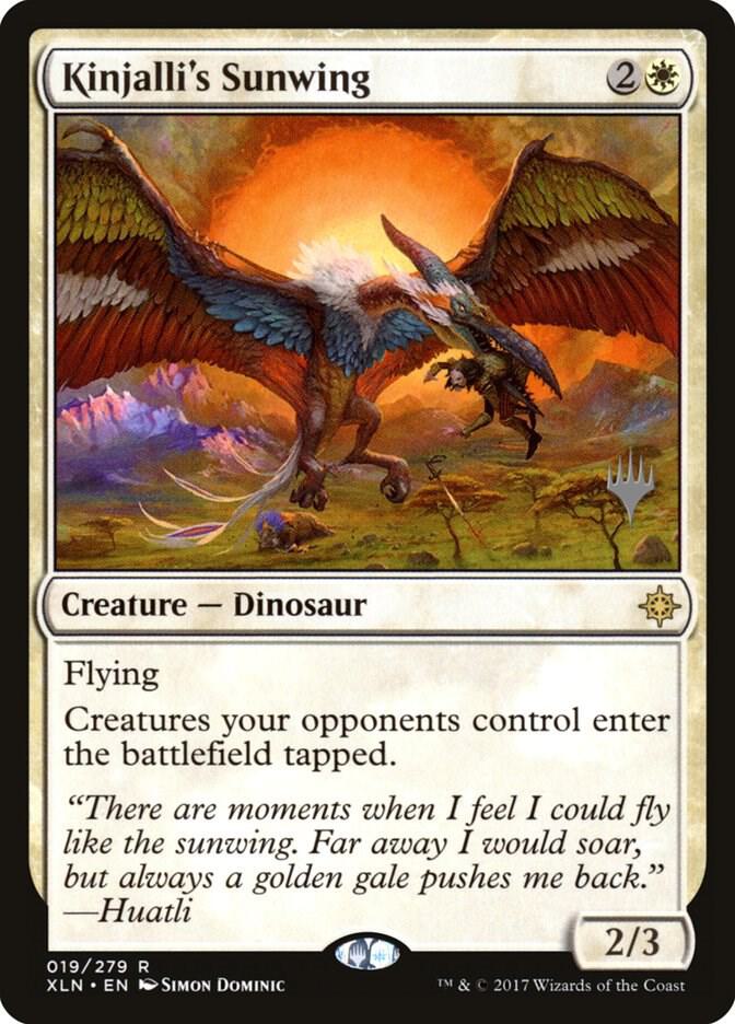 Kinjalli's Sunwing 19 card from Promo Pack: Core Set 2020