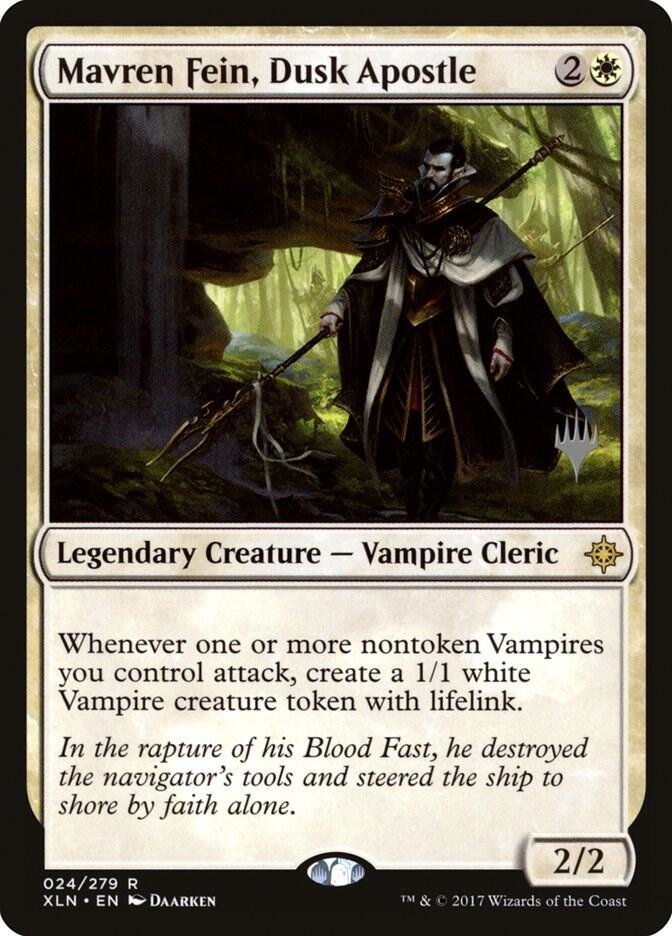 Mavren Fein, Dusk Apostle 24 card from Promo Pack: Core Set 2020