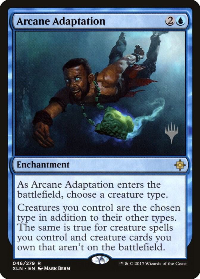 Arcane Adaptation 46 card from Promo Pack: Core Set 2020