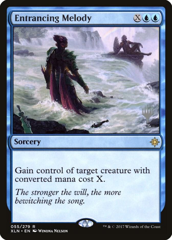 Entrancing Melody 55 card from Promo Pack: Core Set 2020