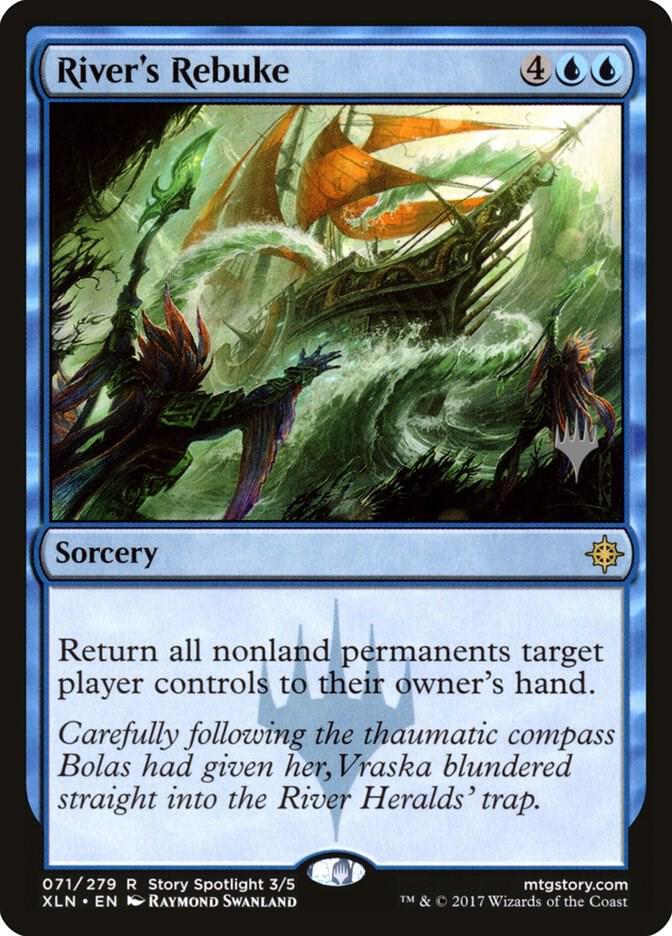 River's Rebuke 71 card from Promo Pack: Core Set 2020