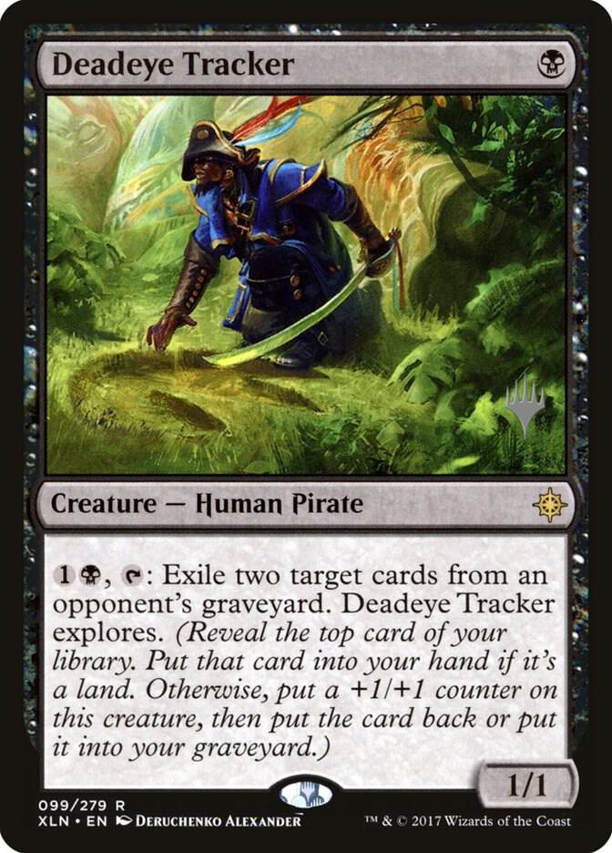 Deadeye Tracker 99 card from Promo Pack: Core Set 2020