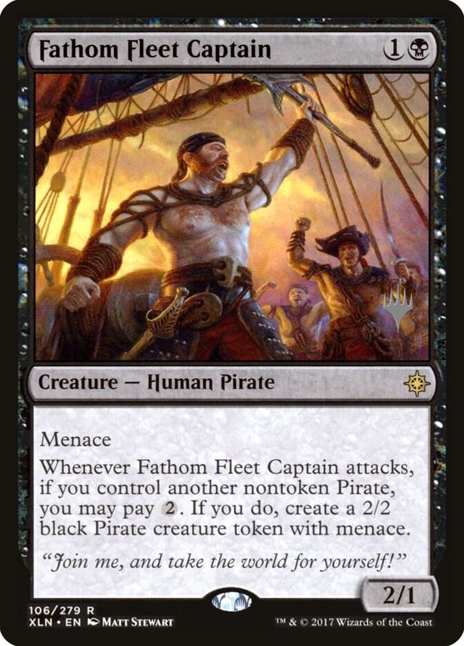 Fathom Fleet Captain 106 card from Promo Pack: Core Set 2020