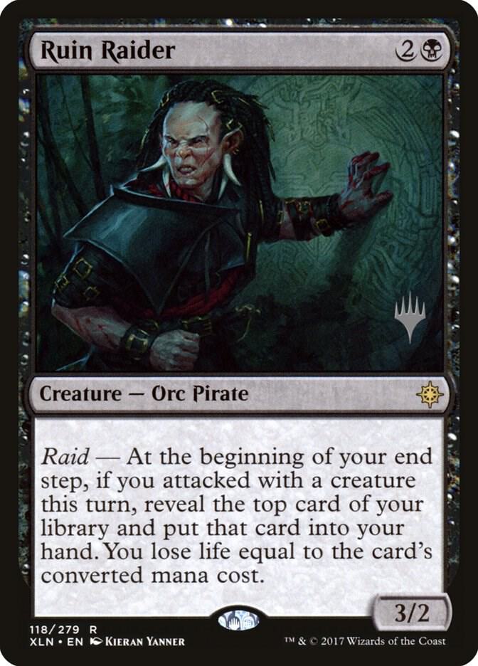 Ruin Raider 118 card from Promo Pack: Core Set 2020