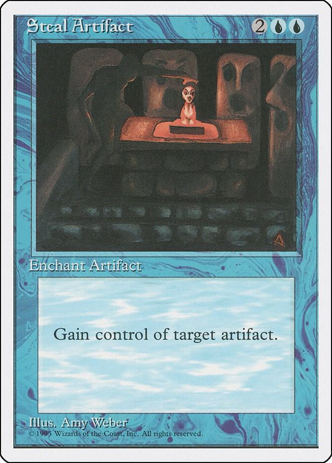 Steal Artifact card from Fourth Edition