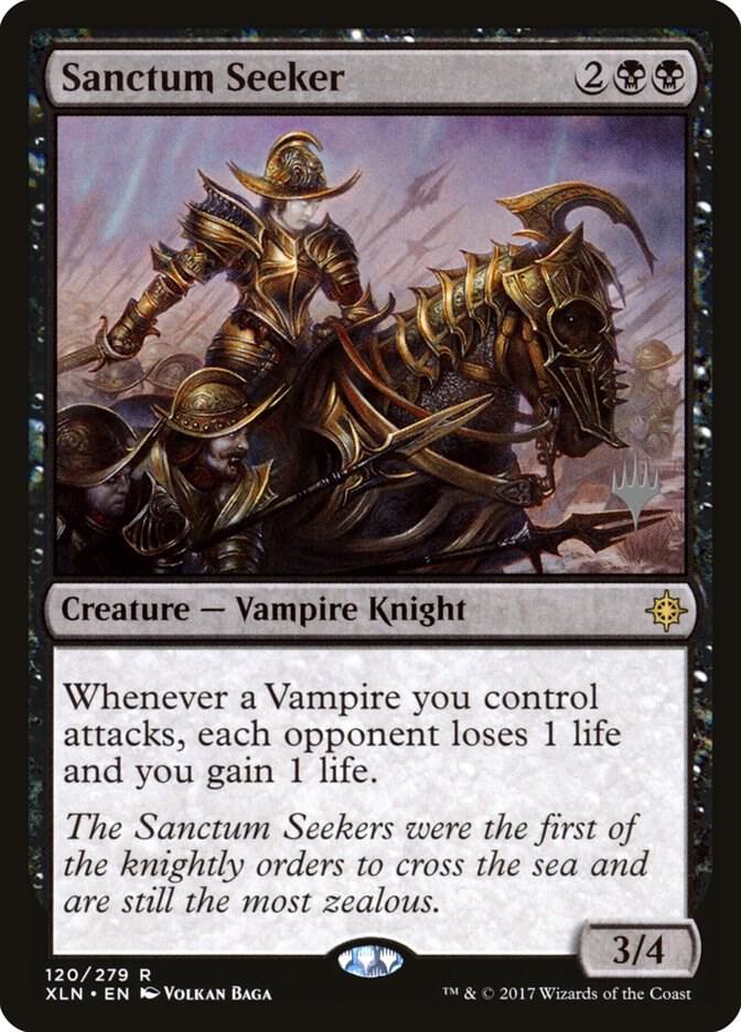 Sanctum Seeker 120 card from Promo Pack: Core Set 2020