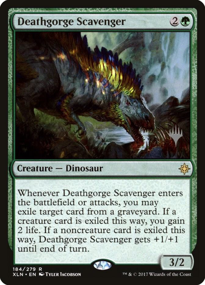 Deathgorge Scavenger 184 card from Promo Pack: Core Set 2020