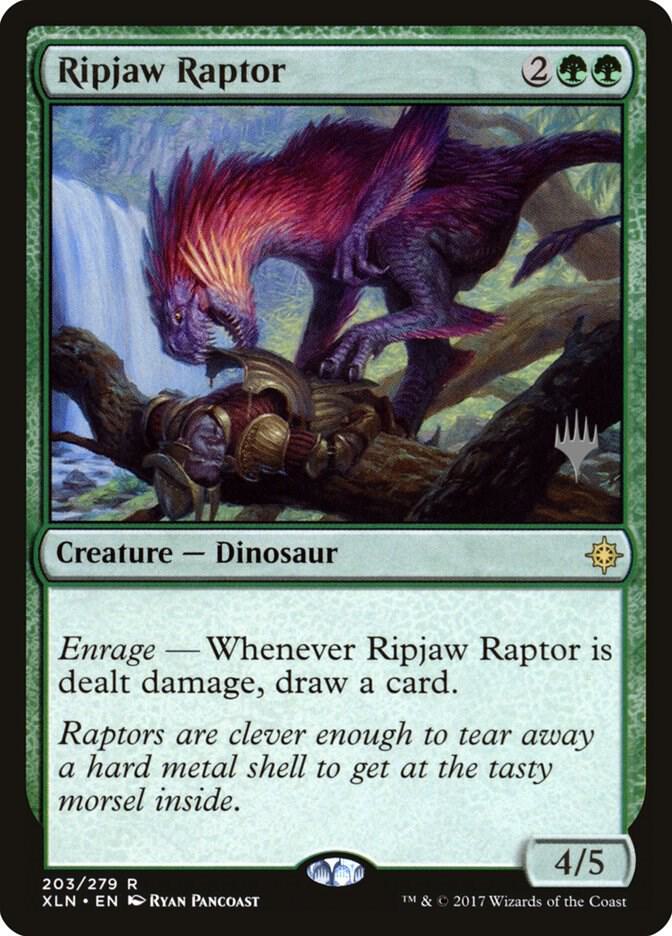 Ripjaw Raptor 203 card from Promo Pack: Core Set 2020