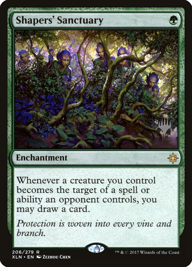Shapers' Sanctuary 206 card from Promo Pack: Core Set 2020
