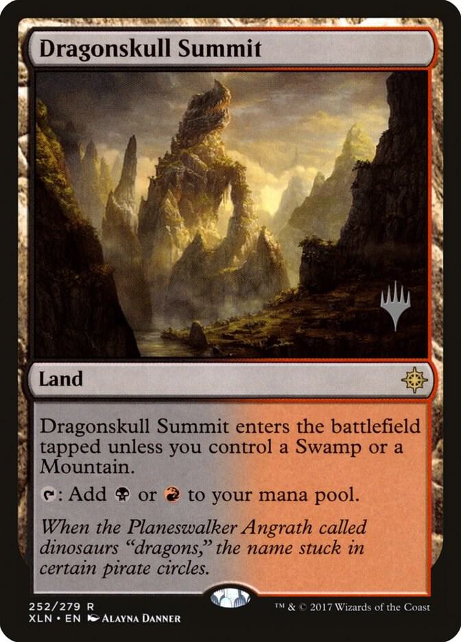 Dragonskull Summit 252 card from Promo Pack: Core Set 2020