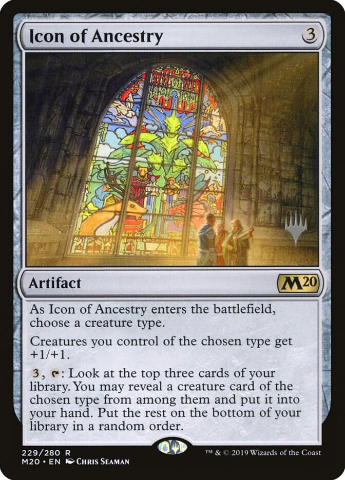 Icon of Ancestry 229 card from Promo Pack: Core Set 2020