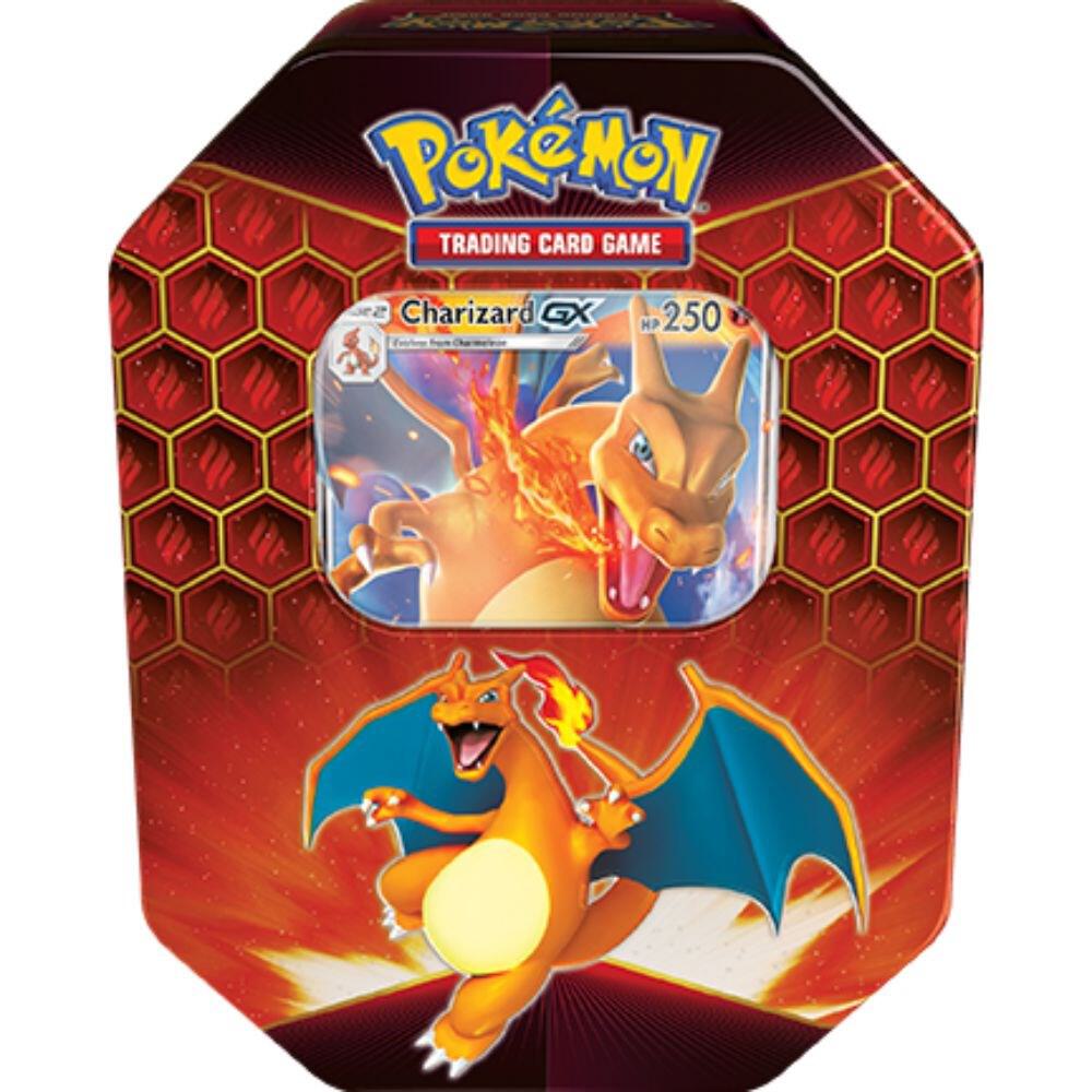 Hidden Fates Tin [Charizard GX] card from Hidden Fates