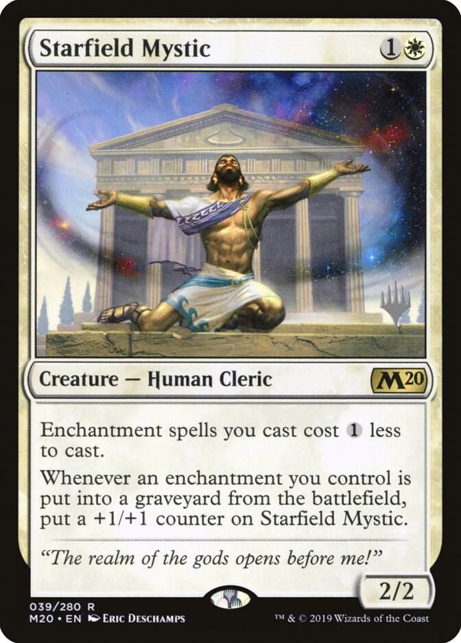 Starfield Mystic 39 card from Promo Pack: Core Set 2020