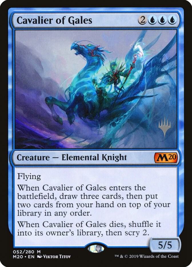 Cavalier of Gales 52 card from Promo Pack: Core Set 2020