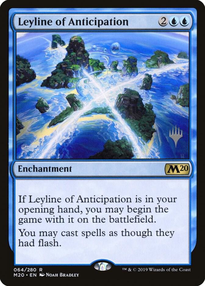 Leyline of Anticipation 64 card from Promo Pack: Core Set 2020