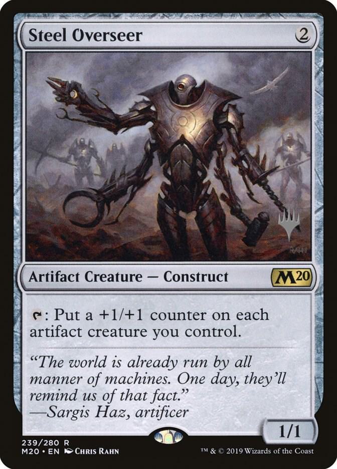 Steel Overseer 239 card from Promo Pack: Core Set 2020