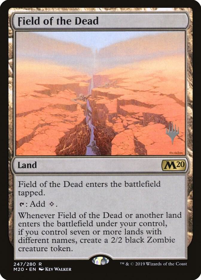 Field of the Dead 247 card from Promo Pack: Core Set 2020