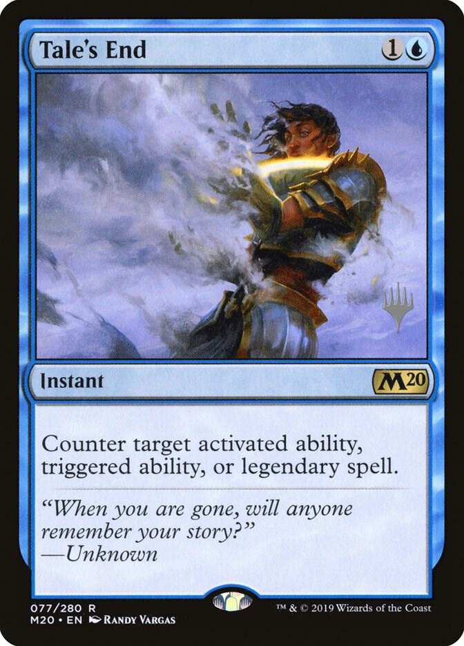 Tale's End 77 card from Promo Pack: Core Set 2020
