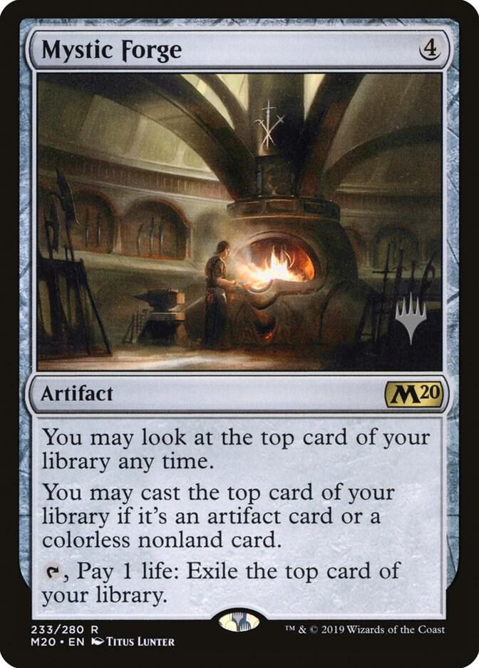 Mystic Forge 233 card from Promo Pack: Core Set 2020