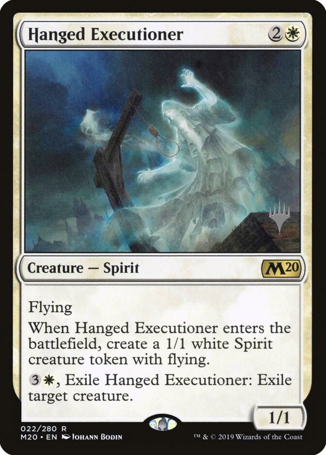 Hanged Executioner 22 card from Promo Pack: Core Set 2020
