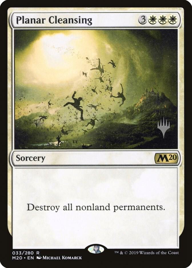 Planar Cleansing 33 card from Promo Pack: Core Set 2020