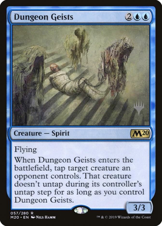 Dungeon Geists 57 card from Promo Pack: Core Set 2020
