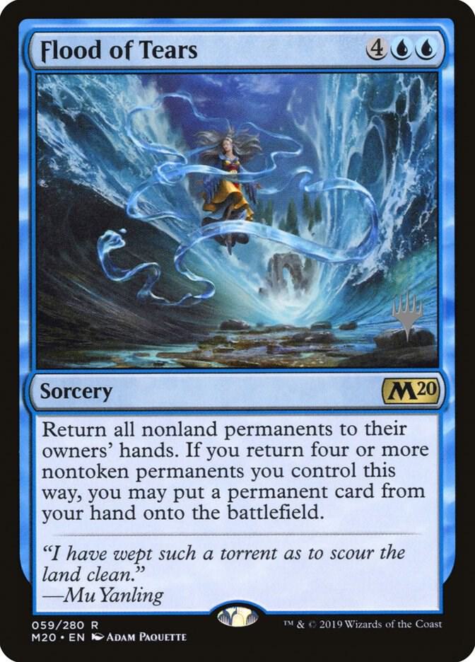 Flood of Tears 59 card from Promo Pack: Core Set 2020