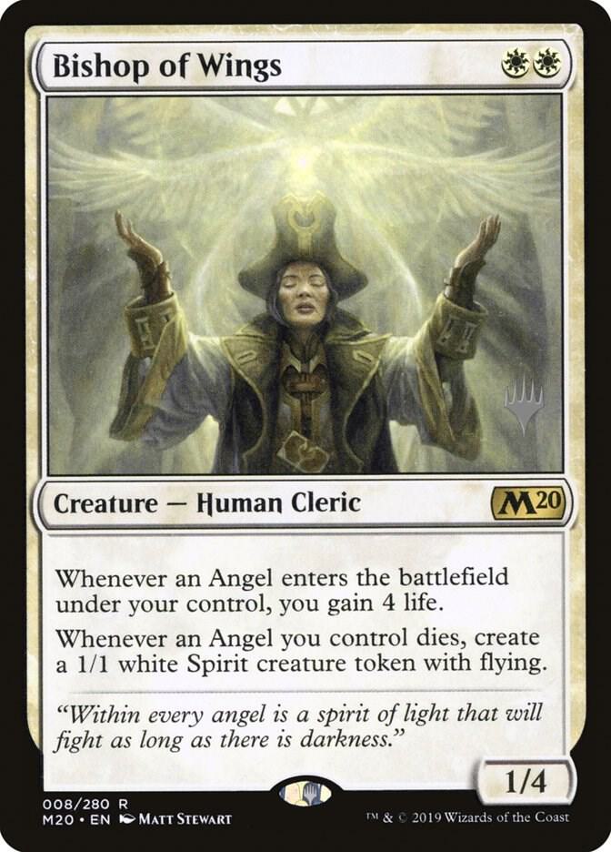 Bishop of Wings 8 card from Promo Pack: Core Set 2020