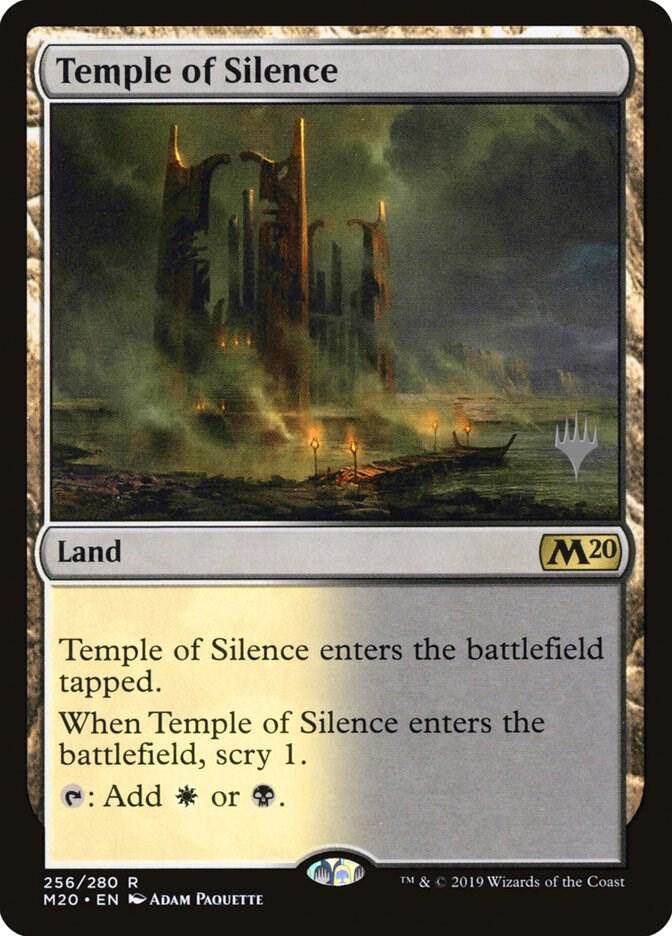Temple of Silence 256 card from Promo Pack: Core Set 2020