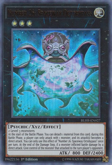 Number 26: Spaceway Octobypass BLHR-EN027 card from Battles of Legend: Hero's Revenge