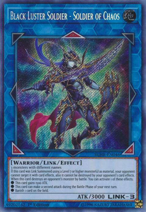 Black Luster Soldier - Soldier of Chaos BLHR-EN046 card from Battles of Legend: Hero's Revenge