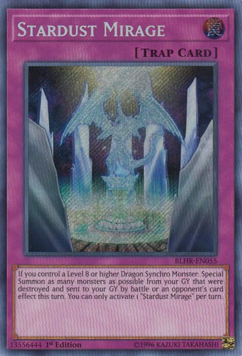 Stardust Mirage BLHR-EN055 card from Battles of Legend: Hero's Revenge
