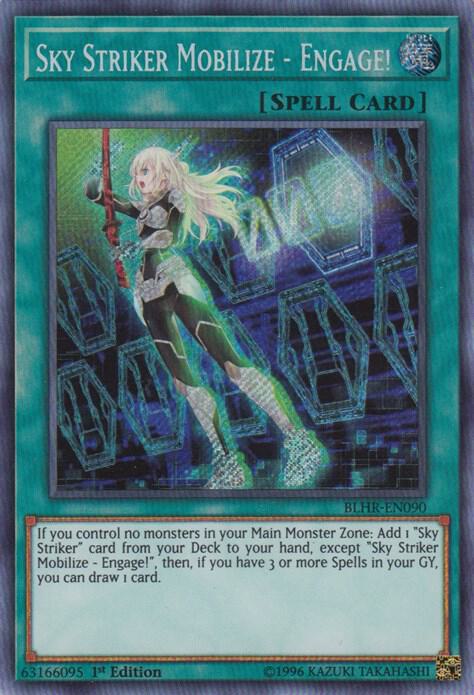 Sky Striker Mobilize - Engage! BLHR-EN090 card from Battles of Legend: Hero's Revenge