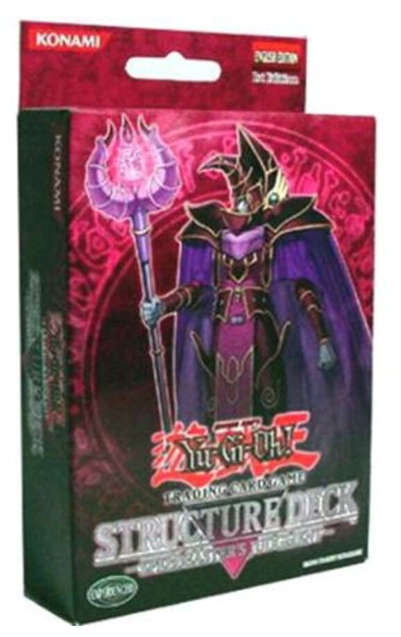 Spellcaster's Judgement Structure Deck [1st Edition] card from Structure Deck: Spellcaster's Judgment