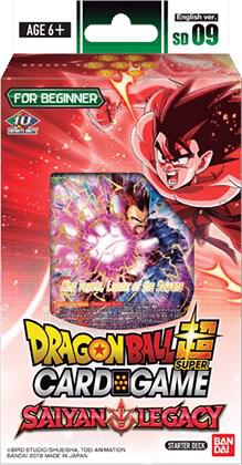 Starter Deck 9: Saiyan Legacy card from Assault of the Saiyans
