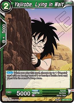 Yajirobe, Lying in Wait BT7-065 card from Assault of the Saiyans