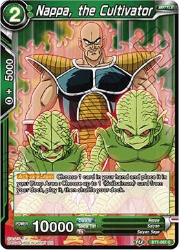 Nappa, the Cultivator BT7-067 card from Assault of the Saiyans
