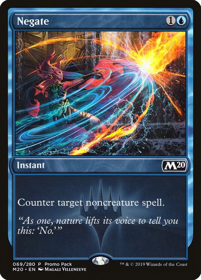 Negate 69 card from Promo Pack: Core Set 2020
