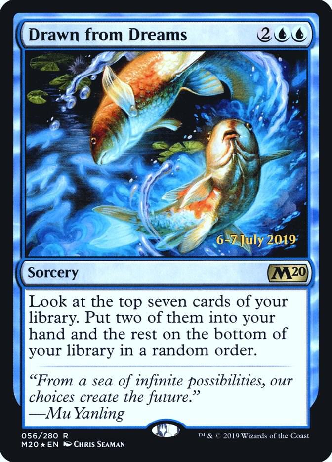 Drawn from Dreams 56 card from Prerelease Cards