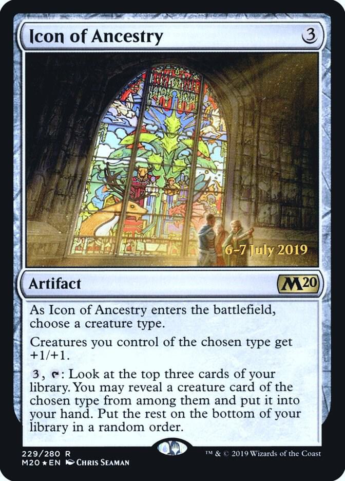 Icon of Ancestry 229 card from Prerelease Cards